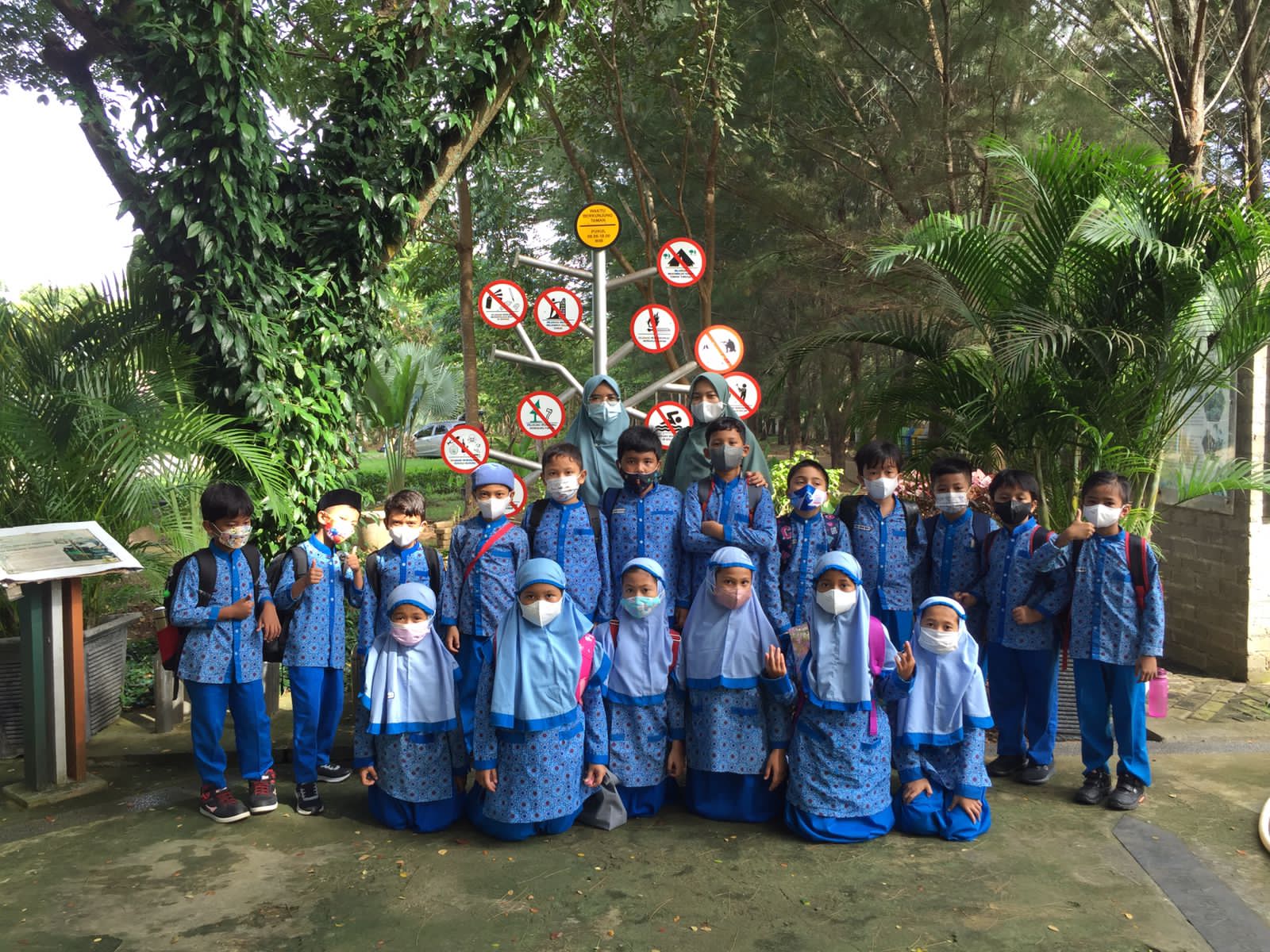 Foto aktifitas acara Kunjungan Al - Fityan School